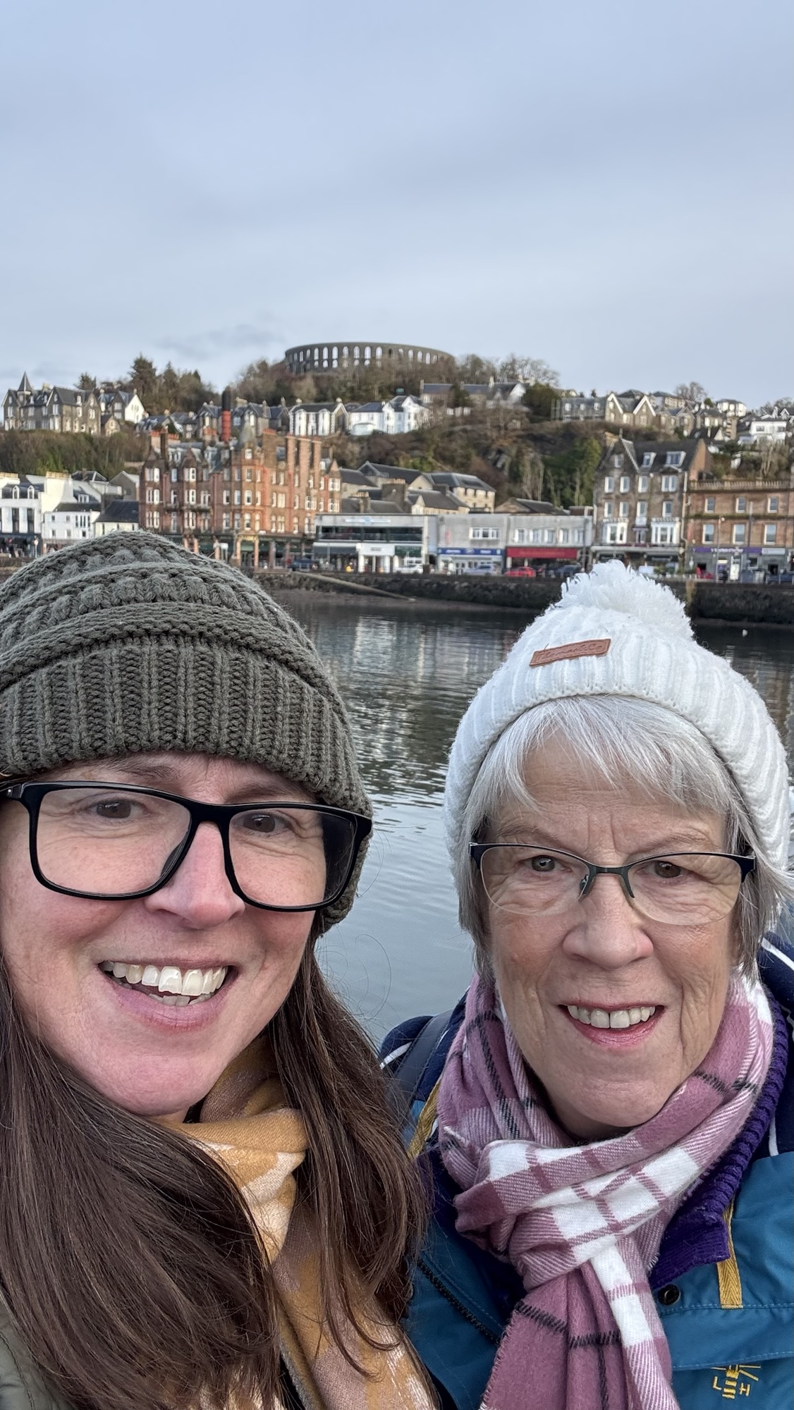 Day 2100 train trip to Oban to meet Mum &&nbsp;Dad