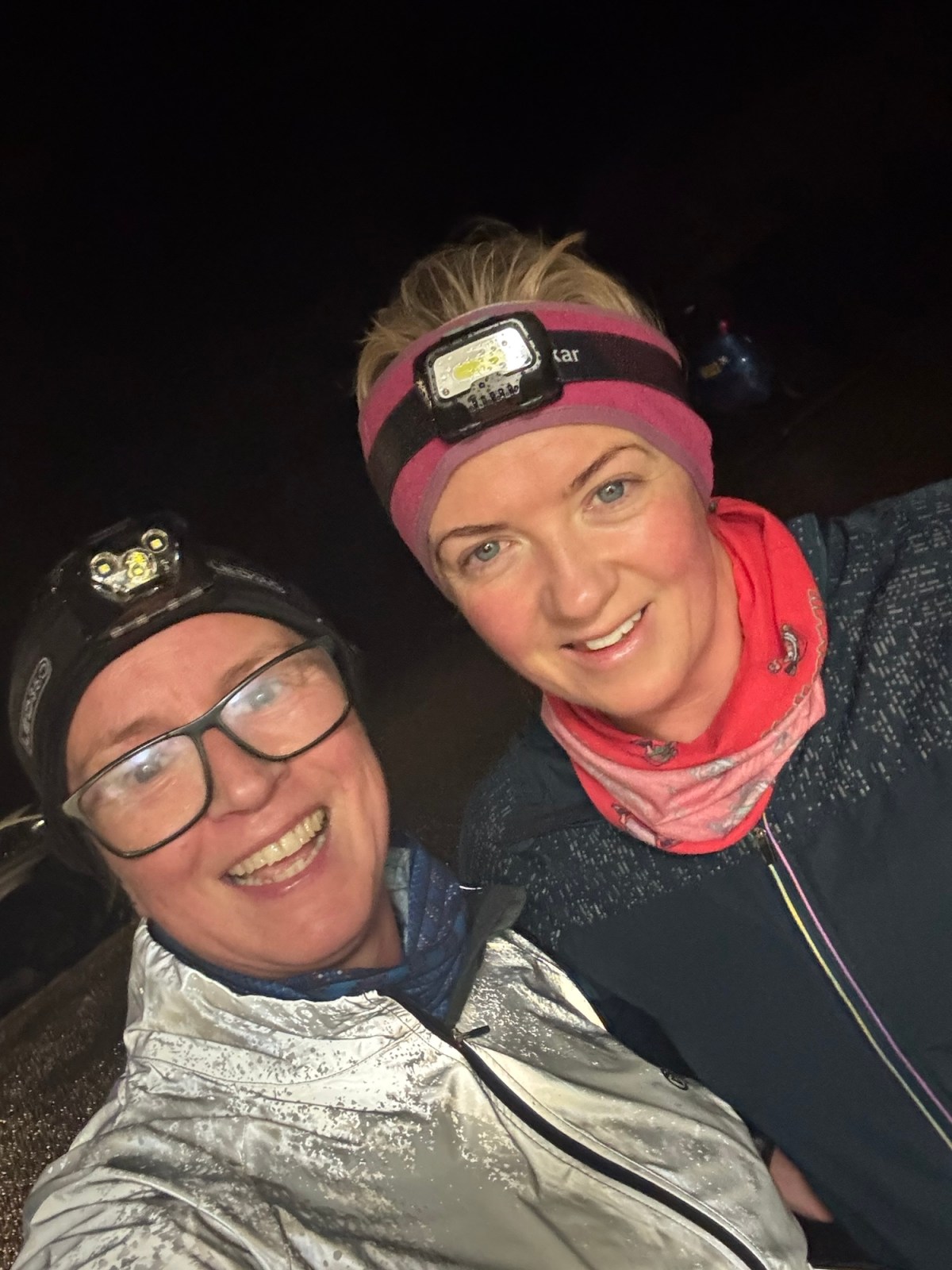 Day 2130 a 5k run before work in the rain and&nbsp;wind!