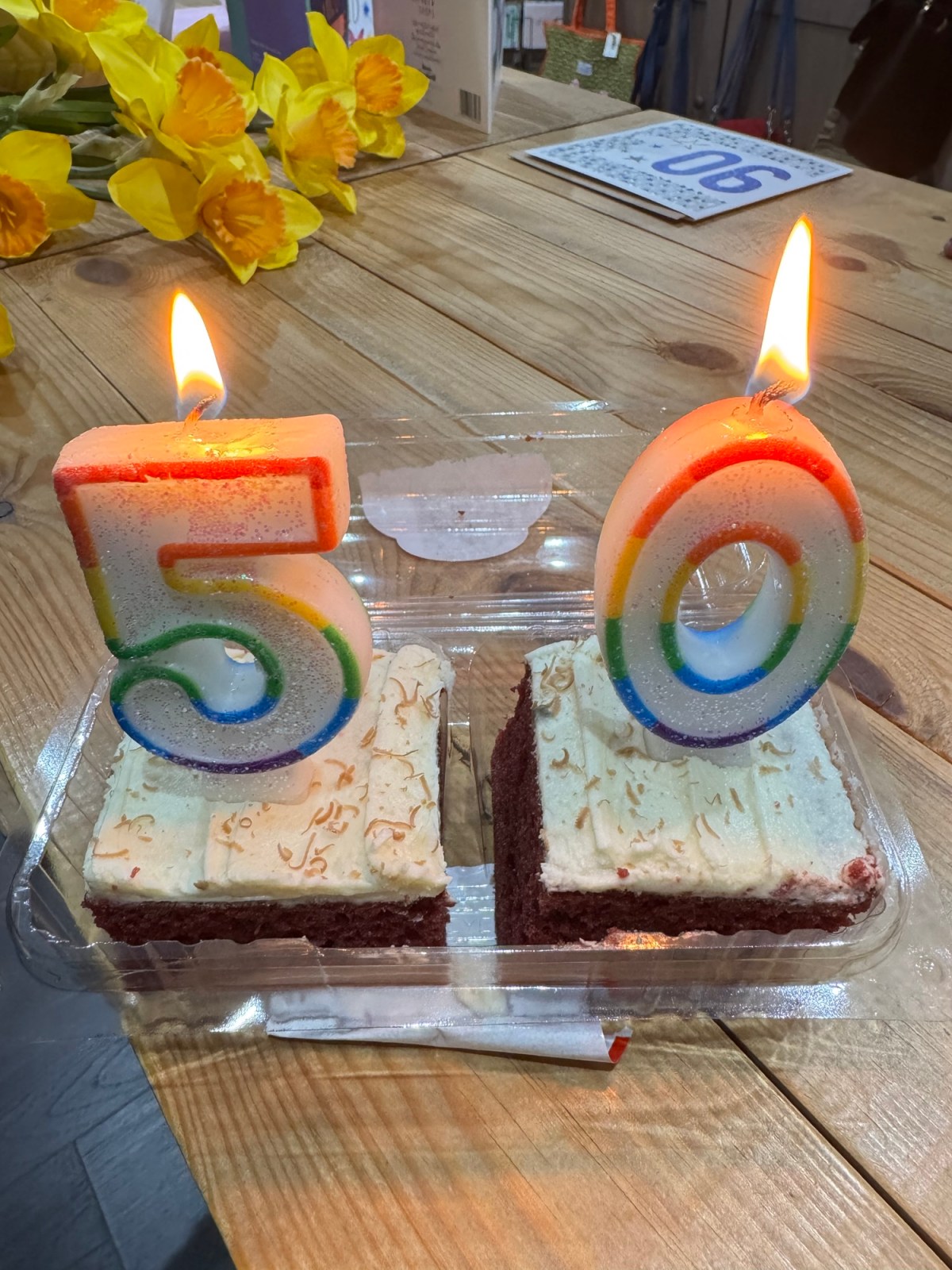 Day 2133 a gorgeous day, lovely run and dog walk & Gayle’s 50th birthday!&nbsp;🎉🥳🎂🎁🎈🎊😘