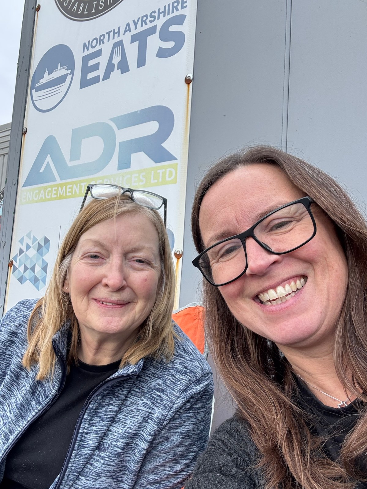 Day 2135 I sat outside for lunch&nbsp;today!!